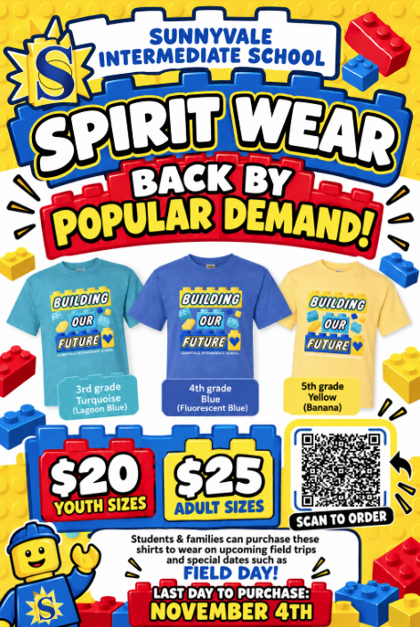 Spirit Wear