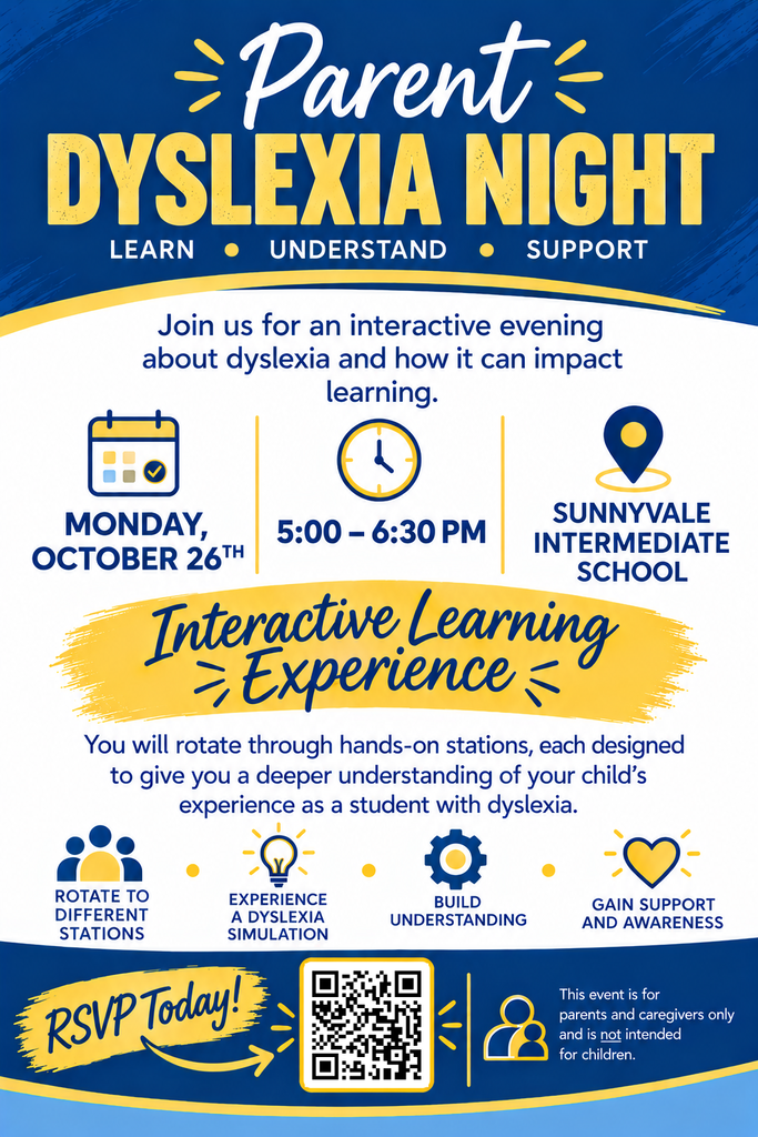 Dyslexia Night