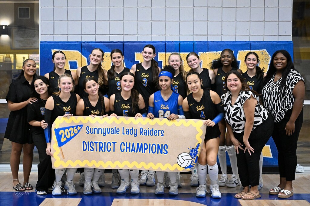 Volleyball District Champs