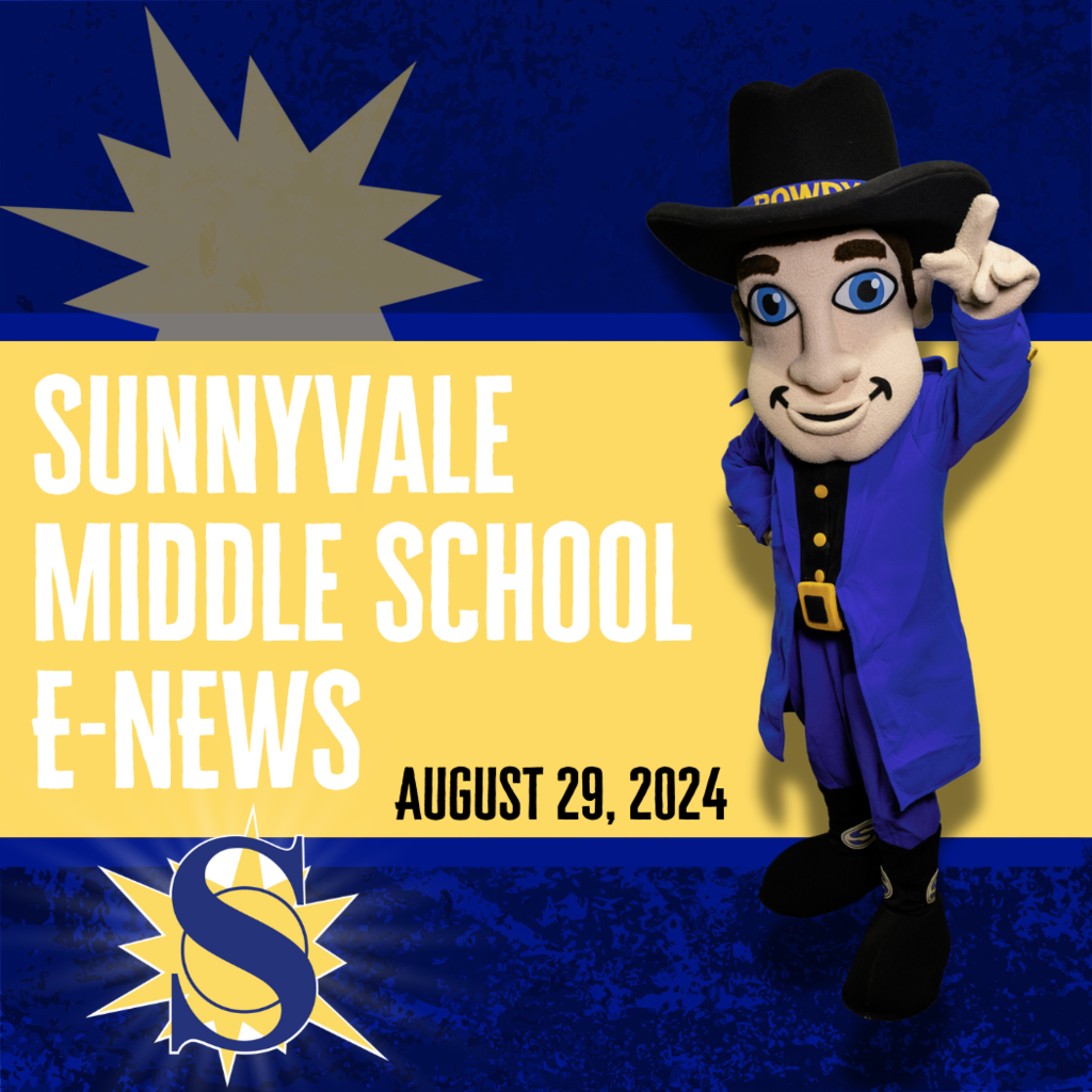 SMS E-News: August 29, 2024
