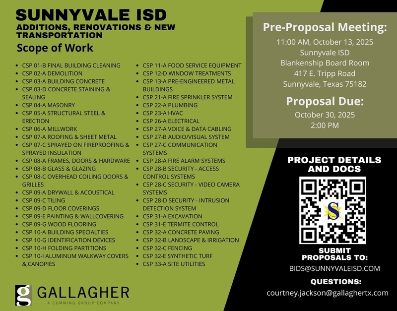 SISD Bids Phase 2