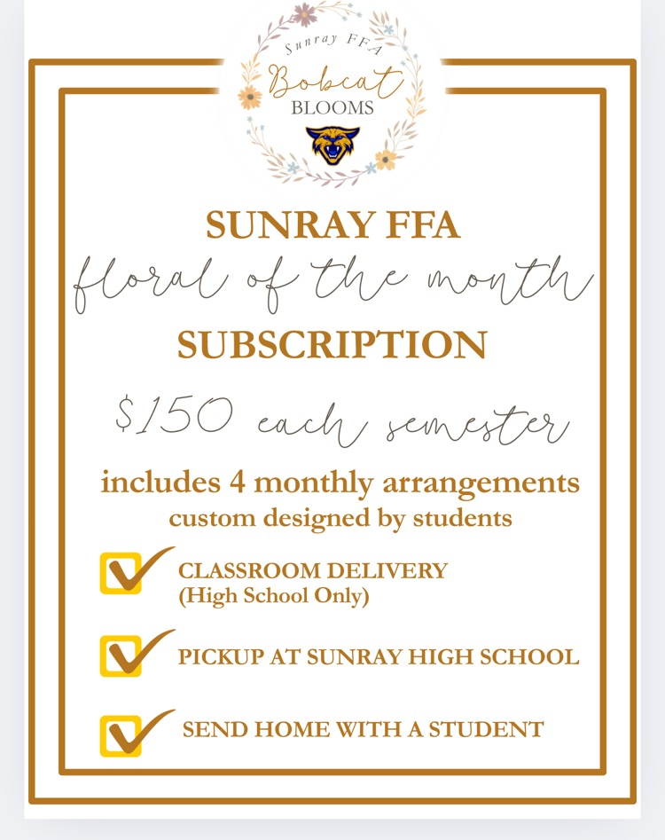 floral of the month subscription
