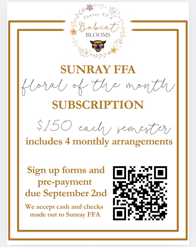 floral of the month subscription