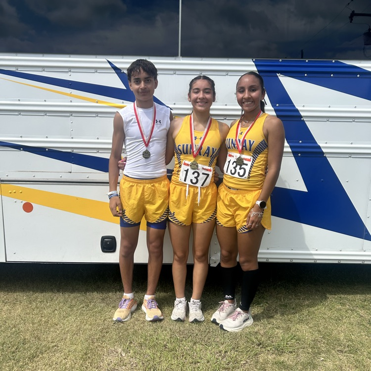 cross country medalist