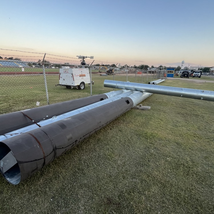 new light poles