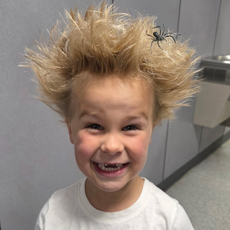 crazy hair day