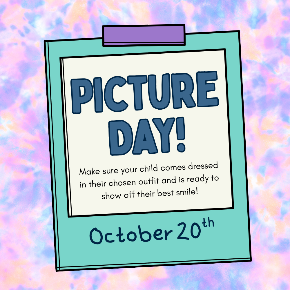 picture day is october 20th