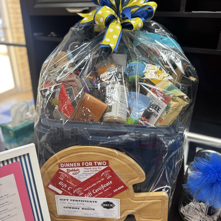 raffle basket