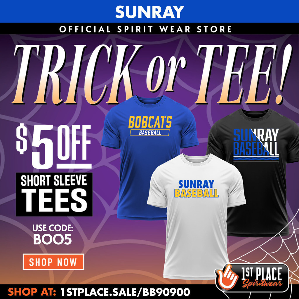 trick or treat 1st place spirit wear store sale