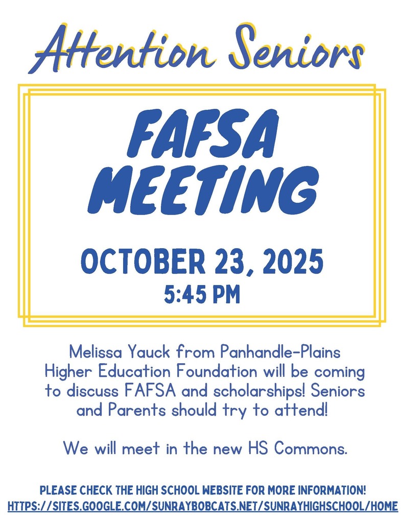 FAFSA MEETING