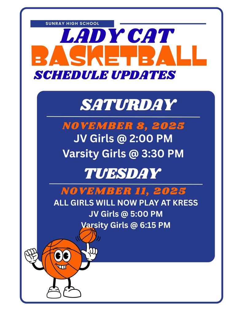 basketball schedule updates