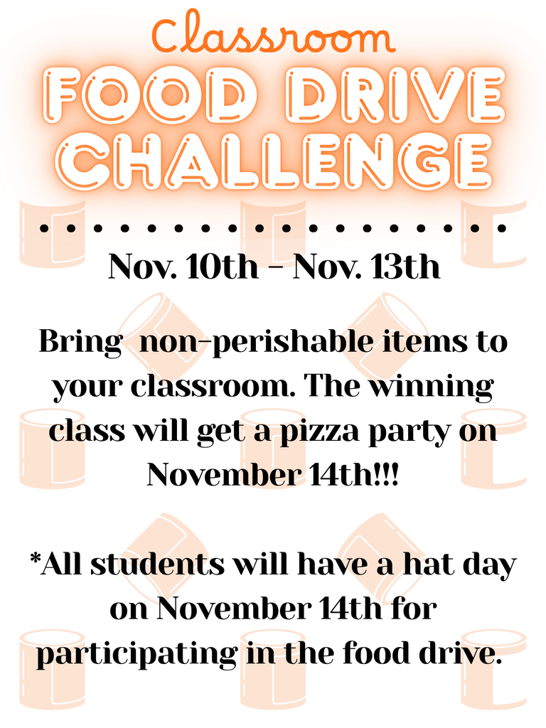 Food Drive Challenge