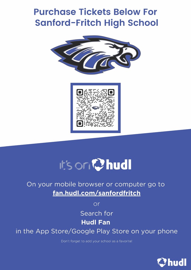 Sanford Fritch ticket information