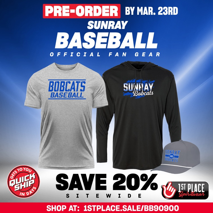 baseball store flyer 