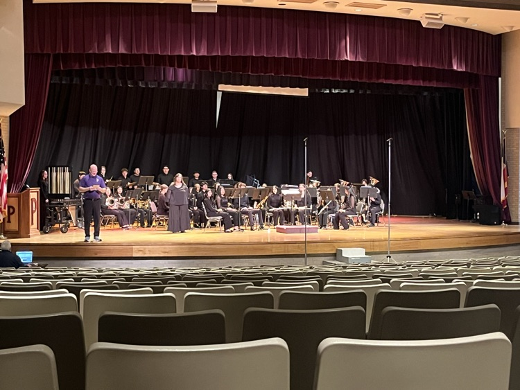 concert band performing 