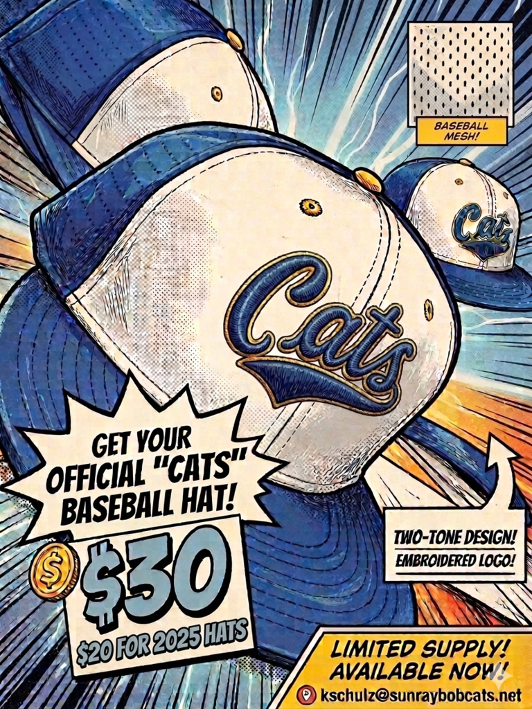 baseball hats for sale.