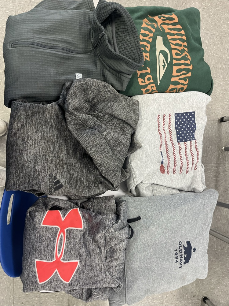 lost and found clothes 