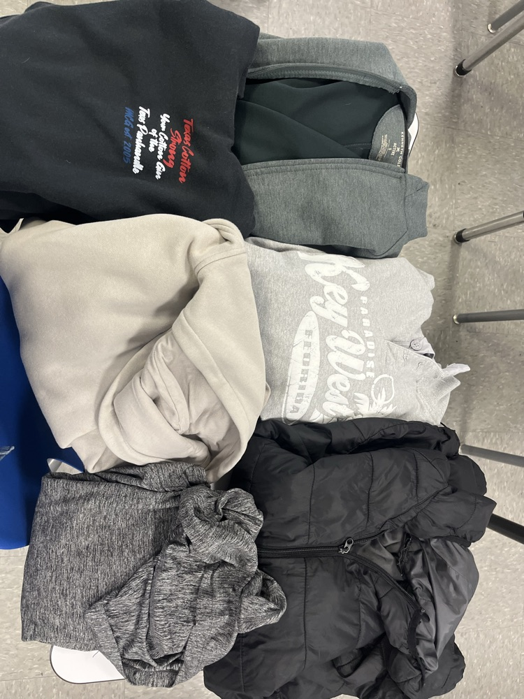 lost and found clothes 
