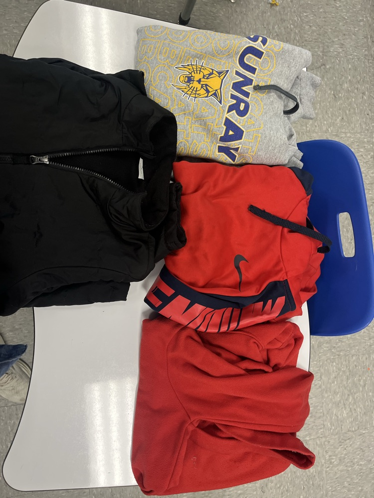 lost and found clothes 