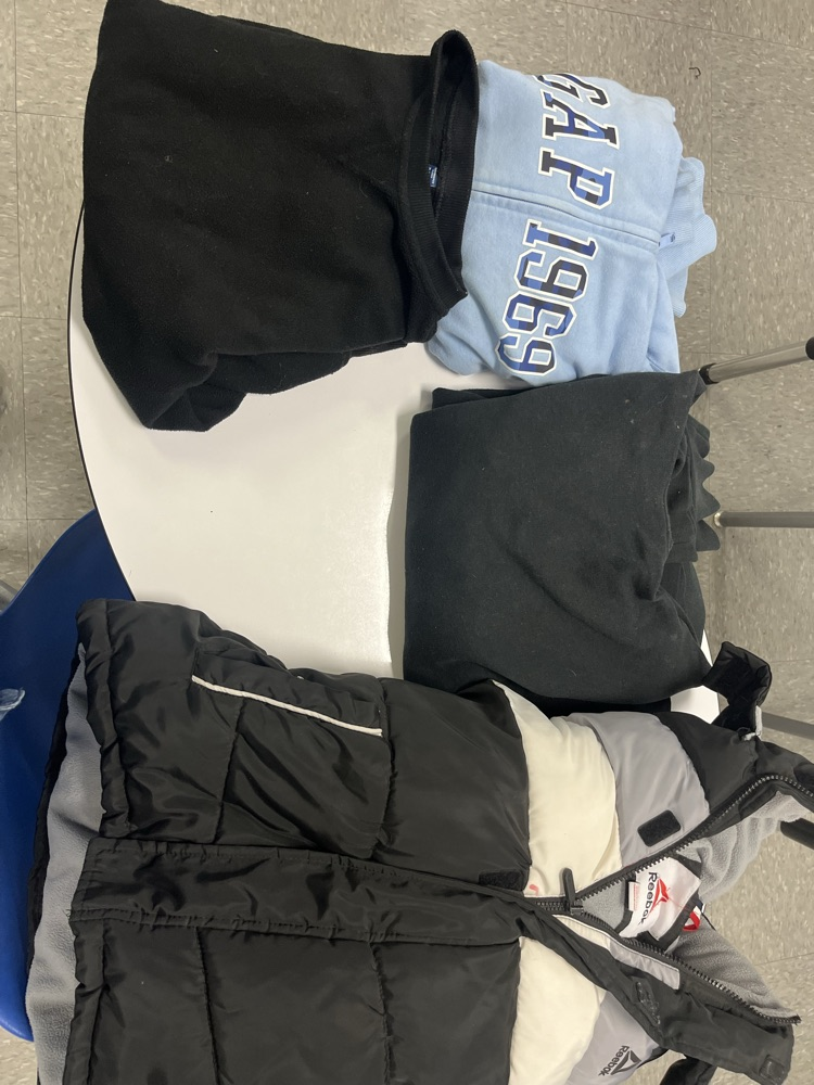 lost and found clothes 