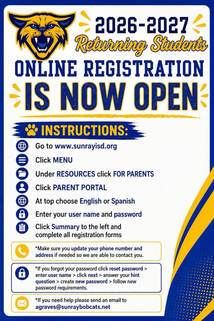 online registration