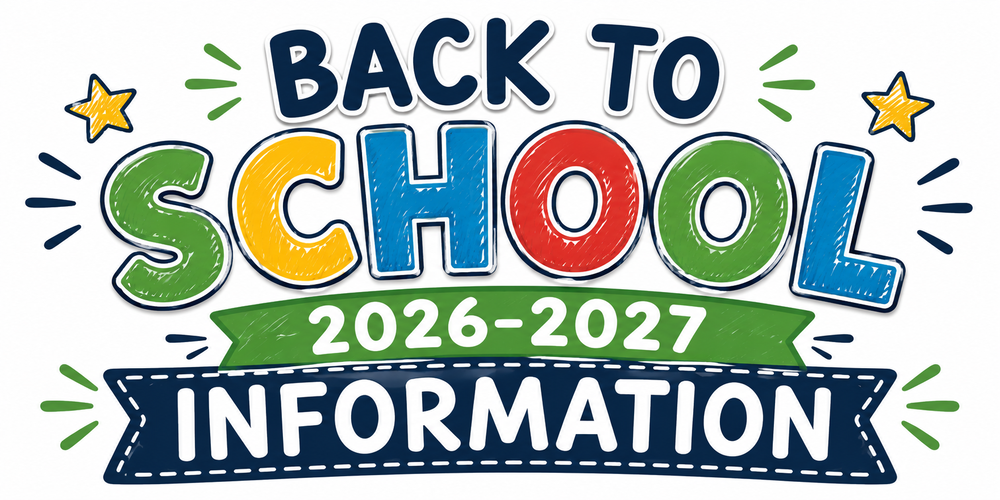 Back to School Information