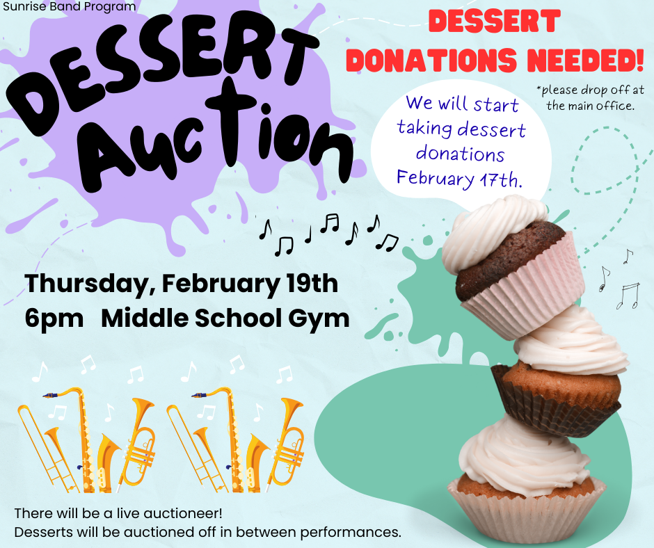 Dessert Auction