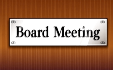 September 2026 Board Meeting