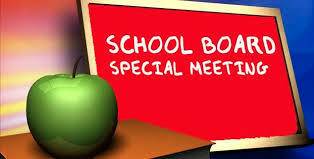 Special Meeting