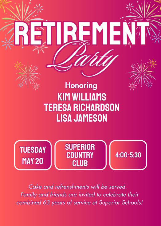 retirement party