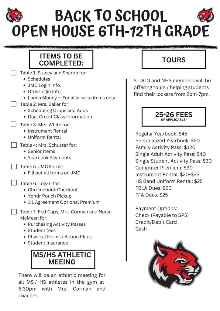Info Sheet 