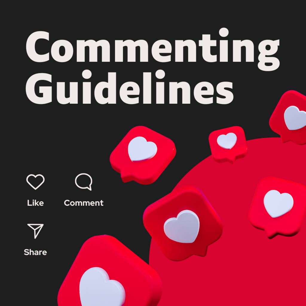 Commenting Guidelines