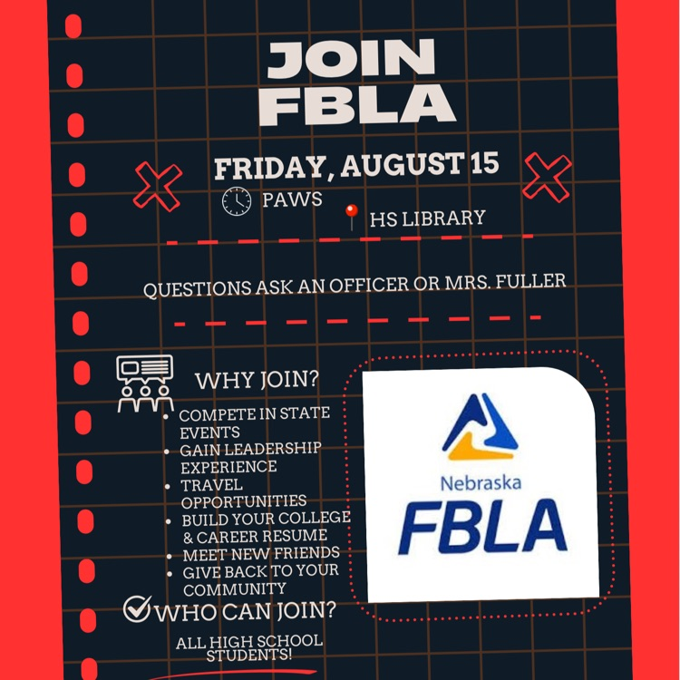 join FBLA