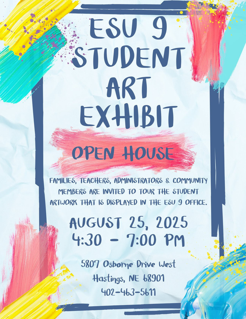Art Exhibit Flyer
