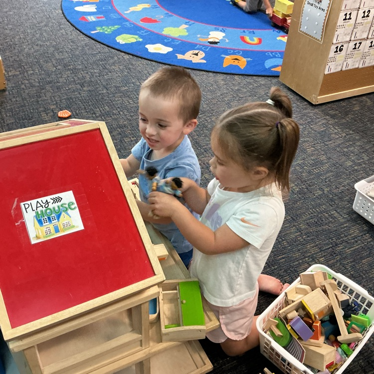 Cooperative play