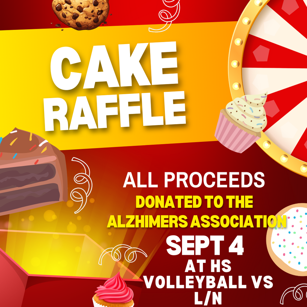 Cake raffle