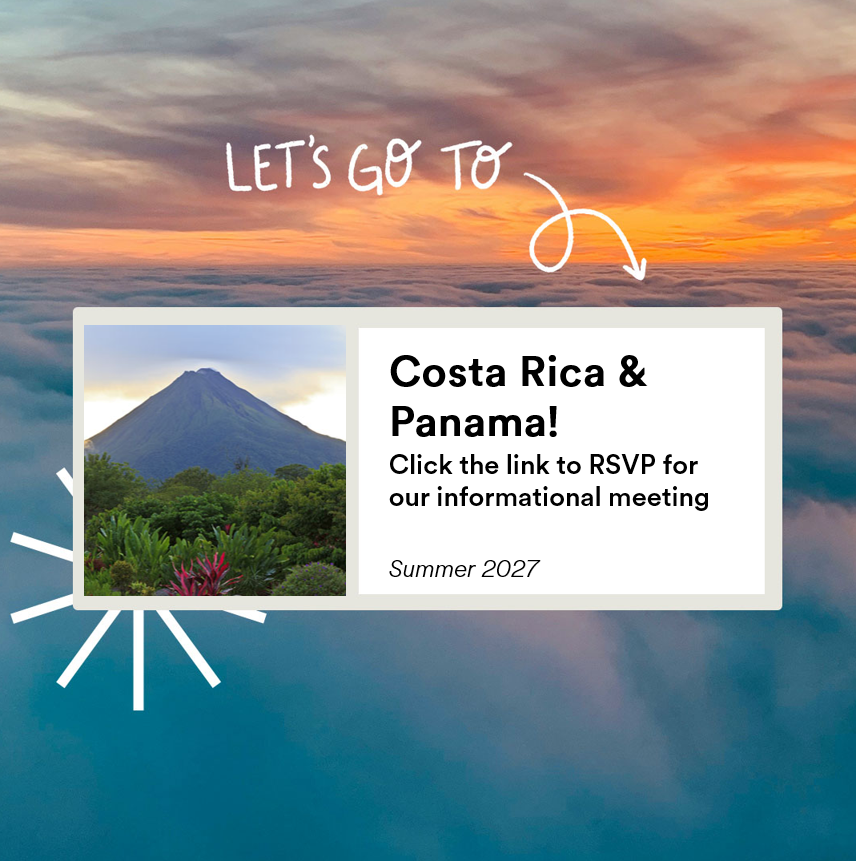 Spanish Trip 2027 - Costa Rica & Panama