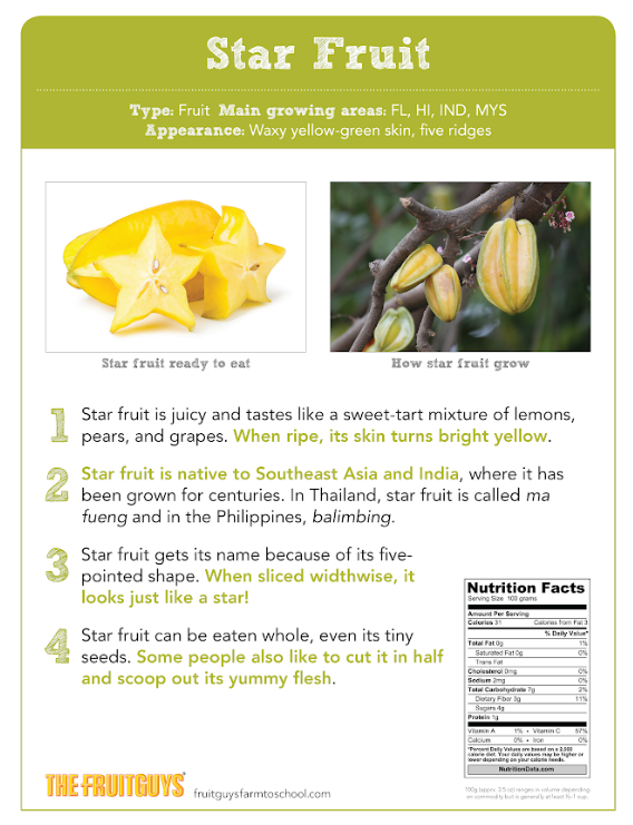 star fruit