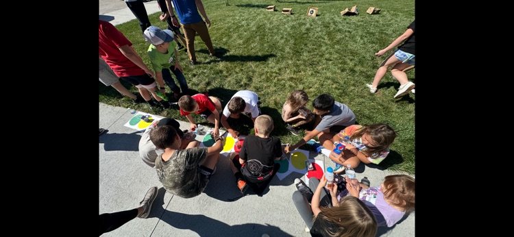 kids playing