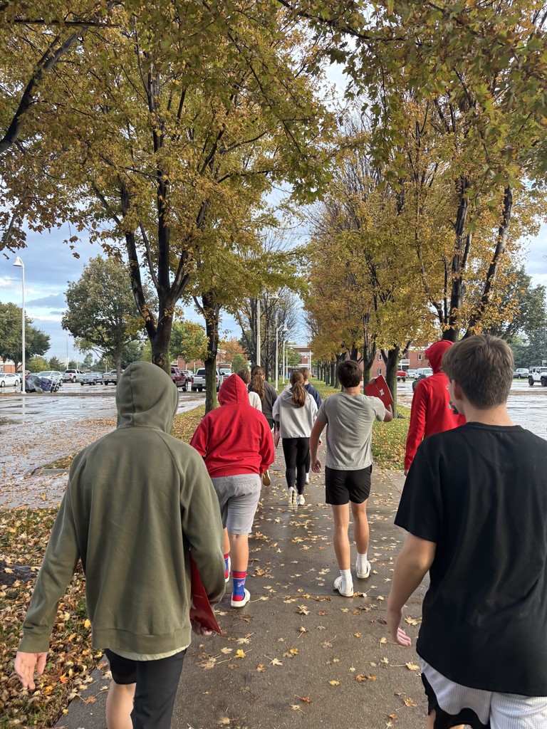 Tour of campus