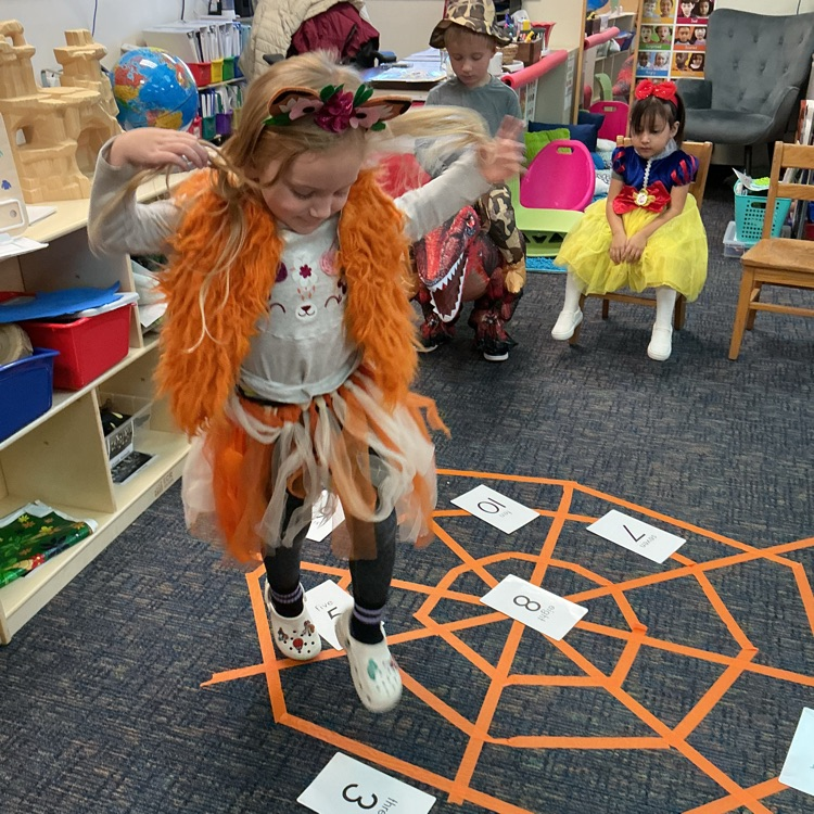 spiderweb number hop