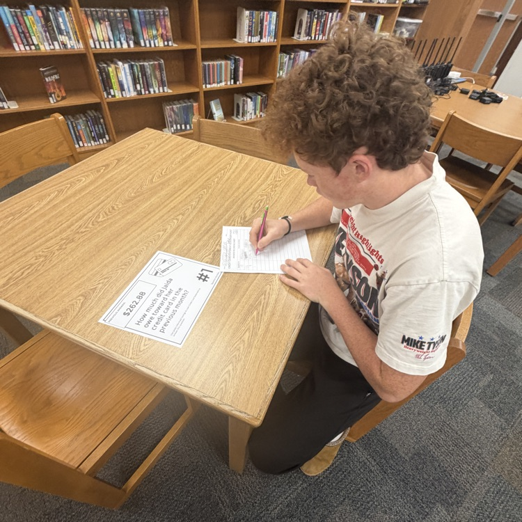 personal finance students