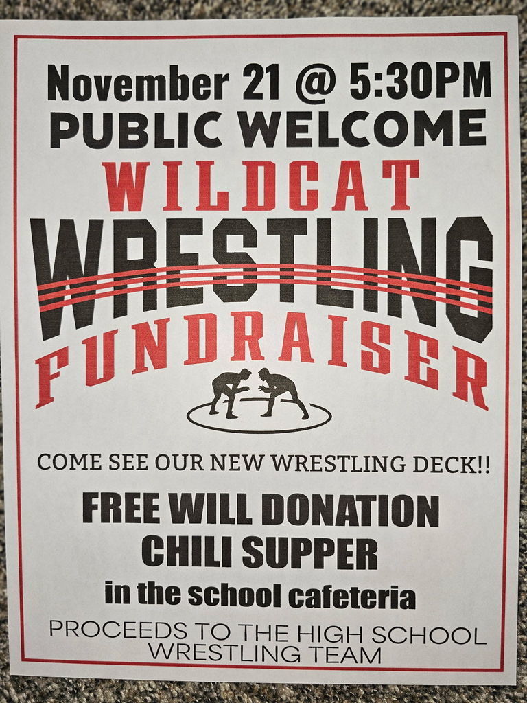wrestling flyer