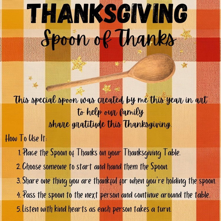thanksgiving spoon