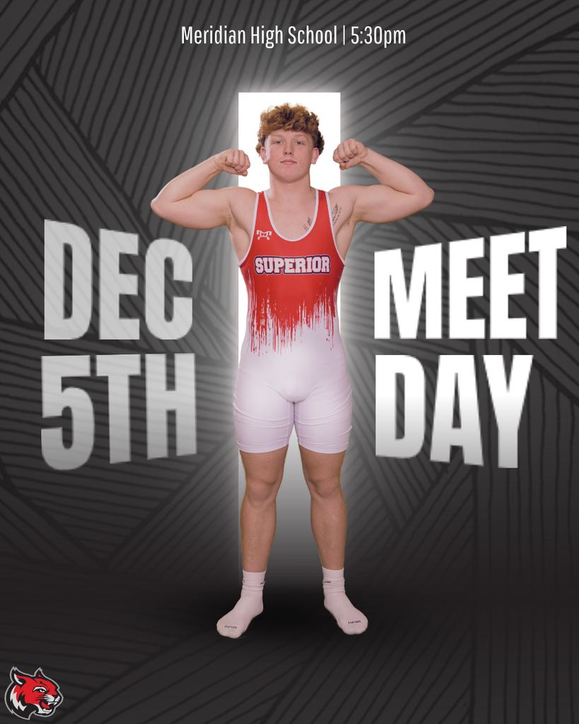 Wrestling Meet at Meridian 5:30pm