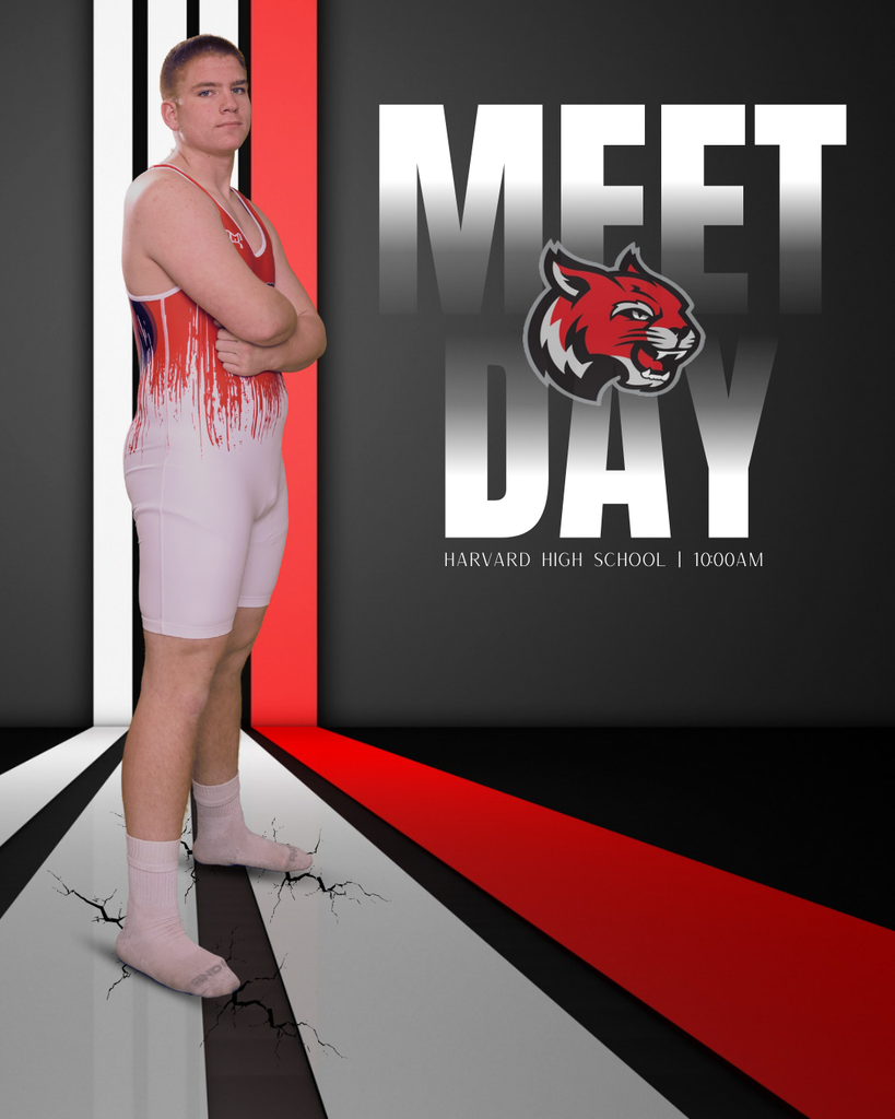 Wrestling at Harvard high school 10:00AM