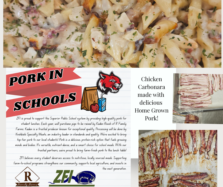 Chicken Carbonara Social Media Post