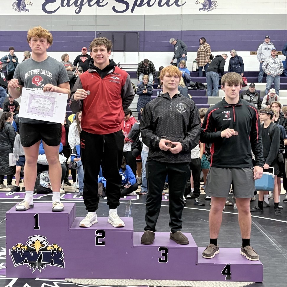 Kyler Boyles secured champion at 190...avenging a state semi final loss from a year ago.