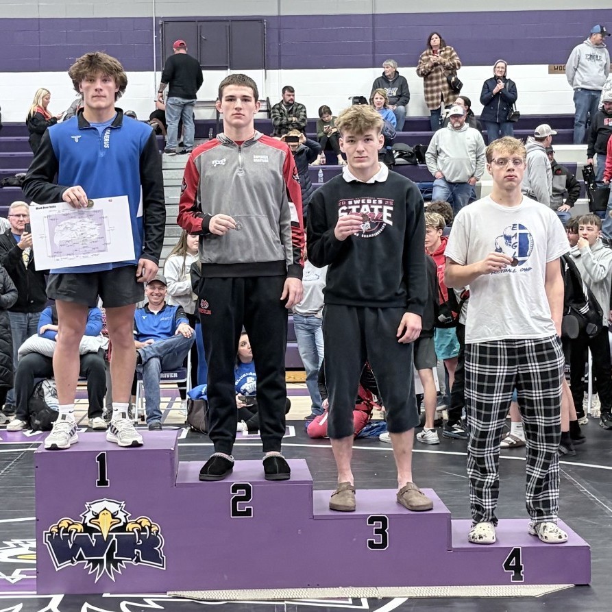 Kamden Boyles gets 2nd in a hard fought finals match!