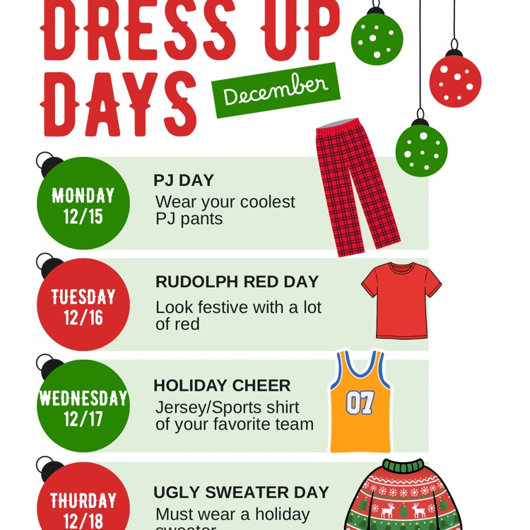dress up days